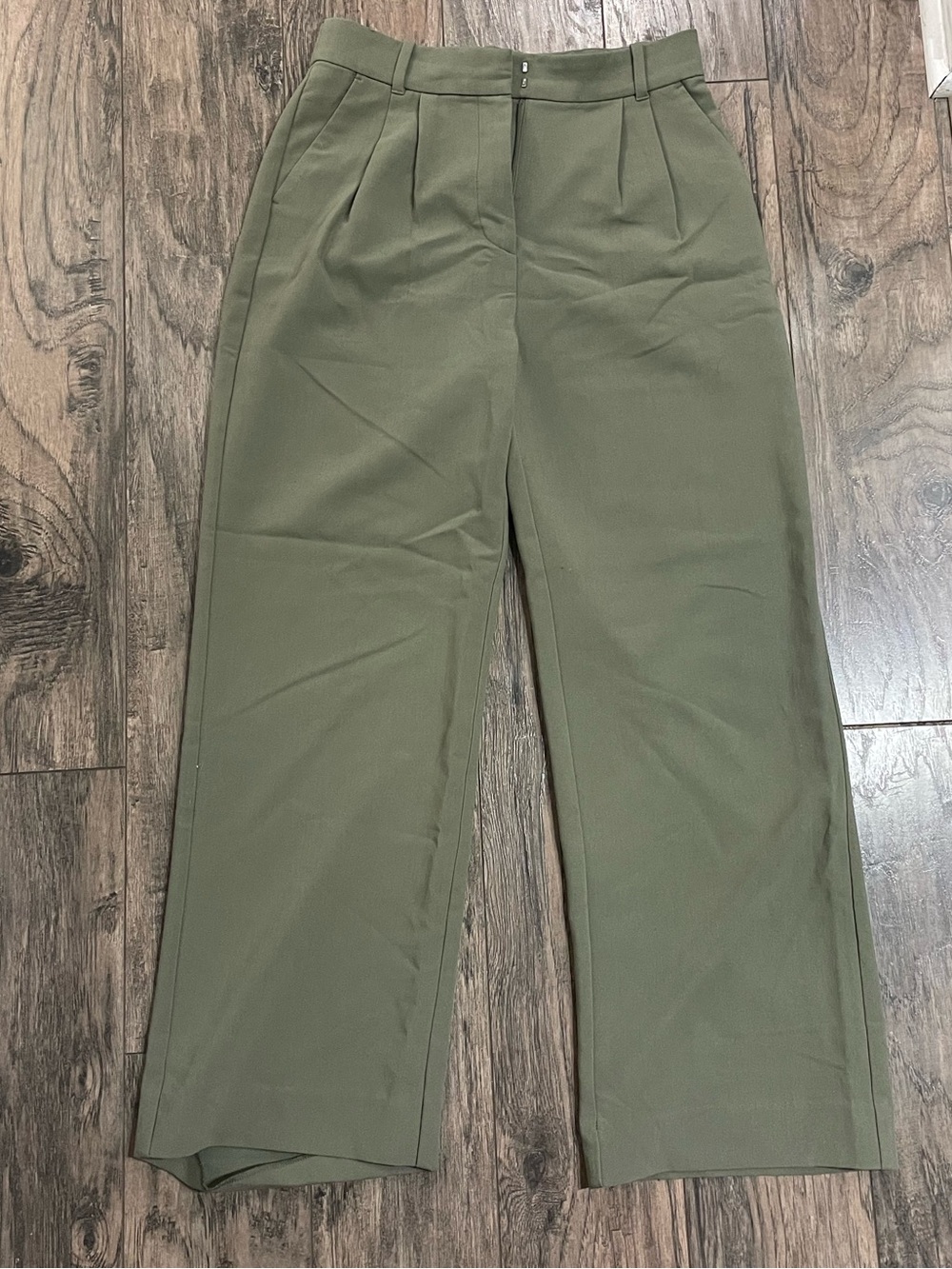 Curve love A&F Sloan wide leg pant